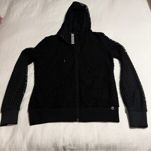 Lorna Jane Zip Up Hoodie size SMALL